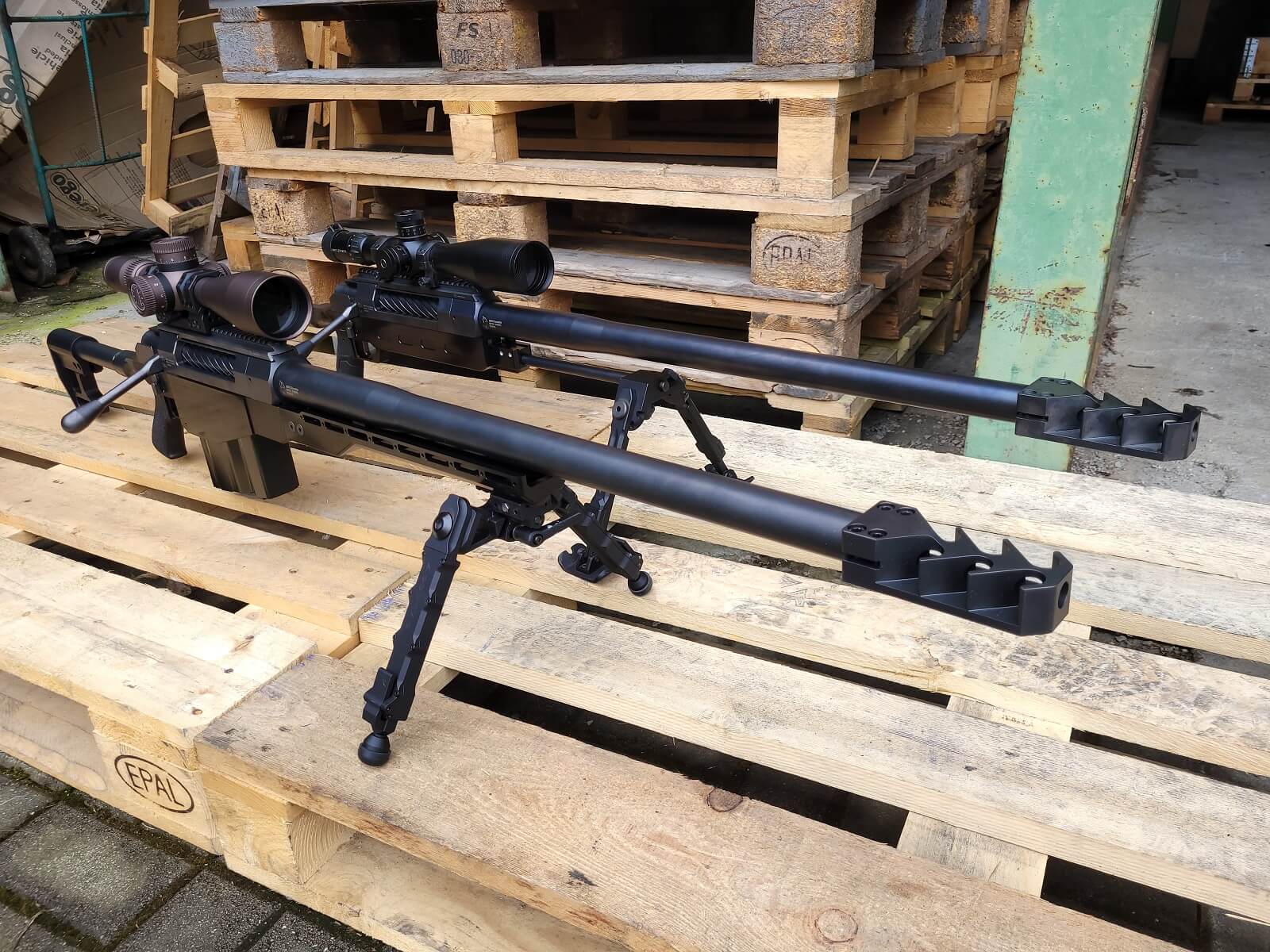 MP50 RSS (magazin version) + (Single shot version)